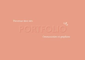 Portfolio 2026 - MOULE Manon