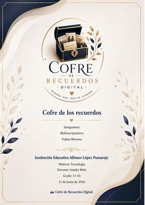 Cofre De Recuerdos Digital