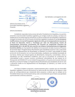 Becas 2026