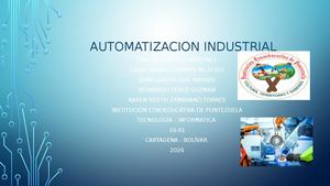 Automatizacion Industrial