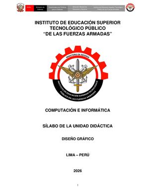 Silabo Diseño Gráfico
