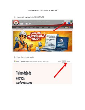 Manual Iniciar Session De Correo Y Teams