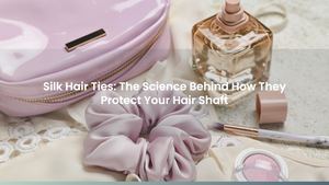 Silk Hair Ties: The Science Behind How They Protect Your Hair Shaft