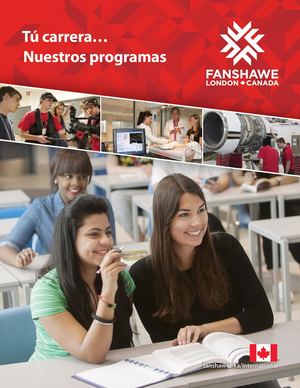Programas De Estudios En Fanshawe Canada