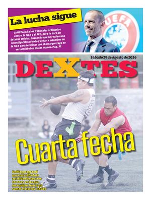 Deportes Sábado 29 De Agosto De 2026