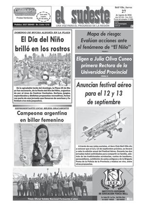 El Sudeste 27 08 26