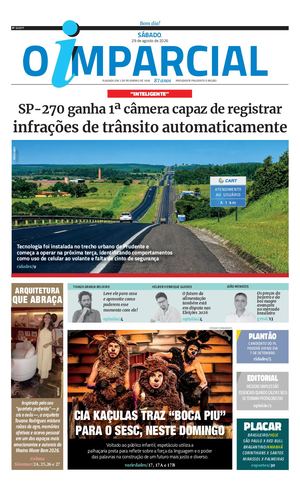 O Imparcial 29 Agosto De 2026
