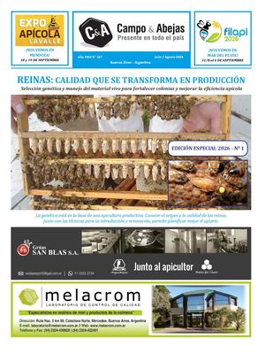 Campo & Abejas 167 Edición especial N° 1 - Agosto 2026
