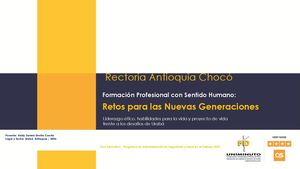 Presentación ASST Formación con Sentido Ético