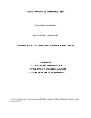 Código De Etica Cartilla 2026