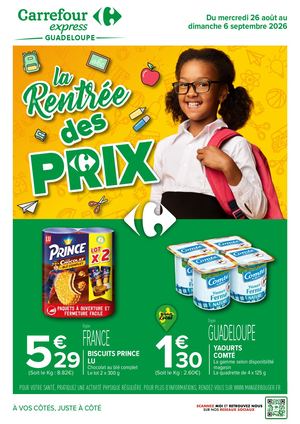 Catalogue rentrée des classes