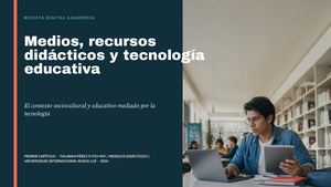 Revista Medios, Recursos Didácticos