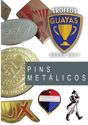 Catalogo Trofeos Guayas Pins
