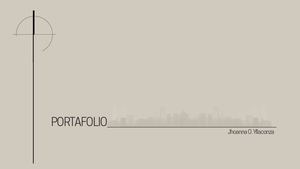 Cv + Portafolio Interiorismo Jhoanna