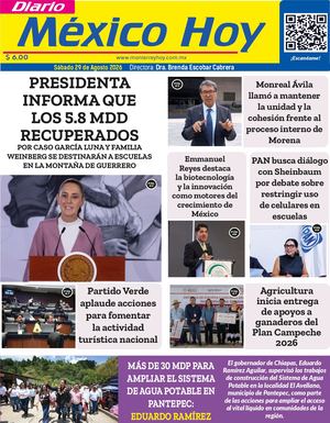 Mexico Hoy 29 De Agosto 2026 Ok