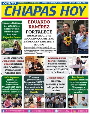 Chiapas Hoy 29 De Agosto 2026 Ok
