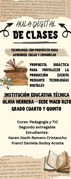 LIBRO DIGITAL KAREN ROMERO Y DANIELA GODOY