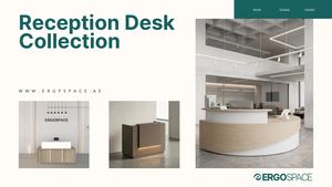 Ergospace Reception Desk Collection