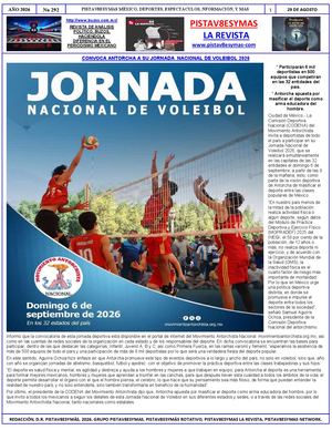 Pistav8esymas La Revista 29 De Agosto