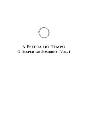 A Esfera Do Tempo Volume 01 (Páginas)