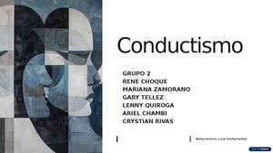 Conductismo(8)