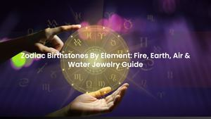Zodiac Birthstones By Element: Fire, Earth, Air & Water Jewelry Guide