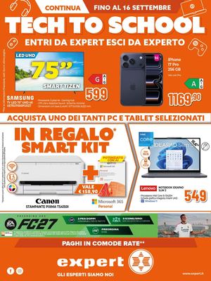 Expert Volantino 03/09 - 16/09