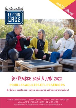 Plaquette Annuelle Ad Sen 2627