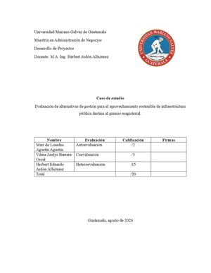 Caso De Estudio Mari De Lourdes Agustín Agustín 1421 20 26514