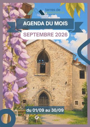 Agenda Septembre 2026