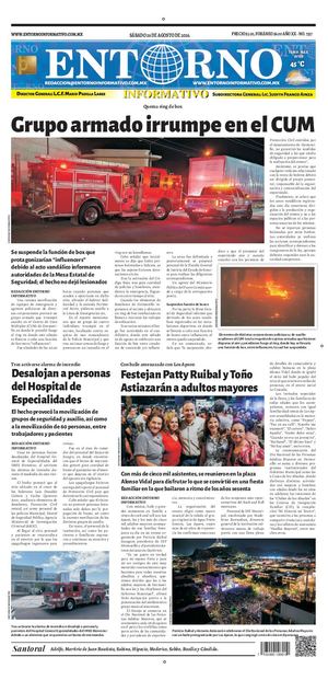 Entorno Informativo 290826