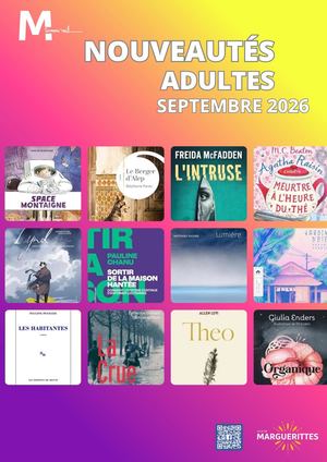 Catal. Adultes 09/26