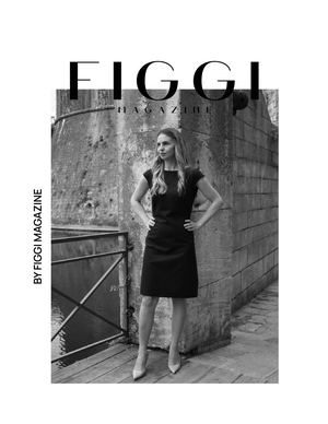 FIGGI Magazine Cover I Rada Krivokapic Radonjic