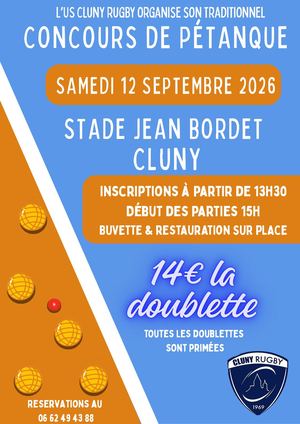 Pétanque - édition 2026