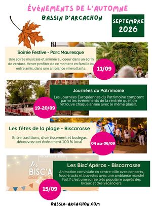 EVENEMENTS DE LA SEMAINE