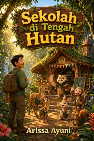 Sekolah Di Tengah Hutan