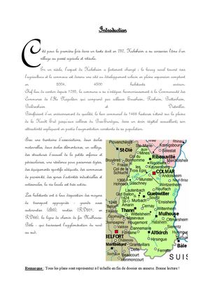 Analyse De Site D' Habsheim