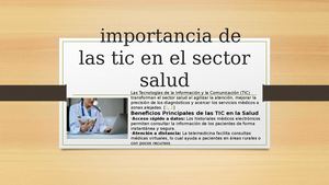 Importancia De Las Tic