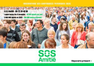 Observatoire S.O.S Amitie 2026