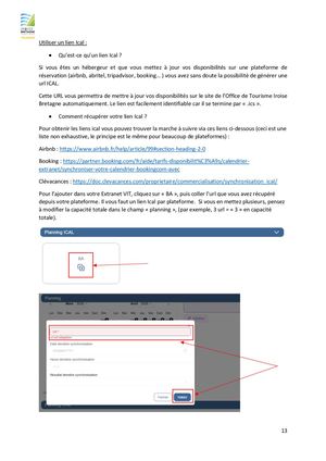 Tuto Lien Ical