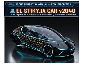 Stiky.IA Car 2040, UNA VISIÓN PARA EL FUTURO