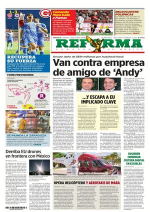 Primeras planas sábado 29082026 Sociedad Noticias