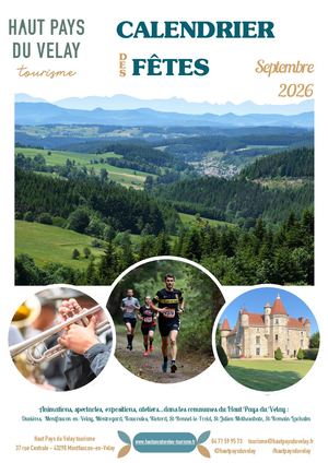 Agenda Septembre 2026