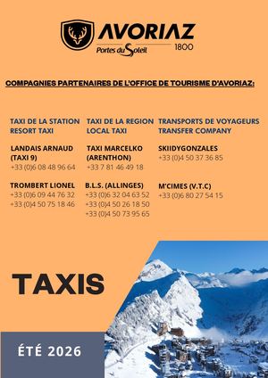 Taxis Avoriaz
