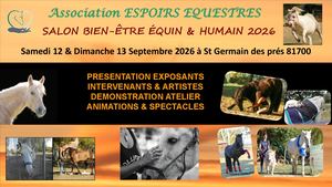 Presentation Participants Salon Bien Etre Equin Humain 2026