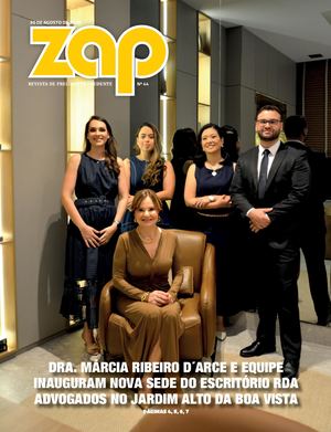 Revista Zap 30 De Agosto De 2026