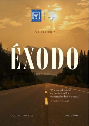 Revista Éxodo Vol 1 Num 1