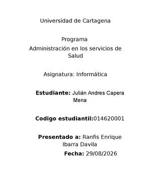 Actividad Informatica