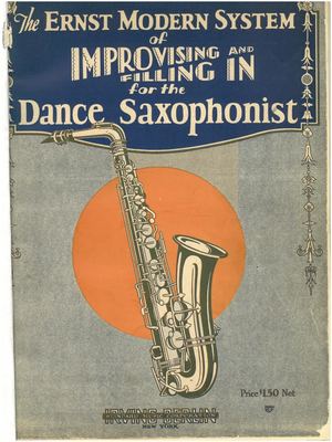 Ernst Method of Improvising and filling in_1927