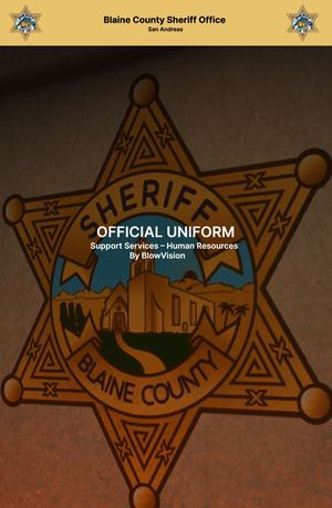 BCSO Official Uniforms